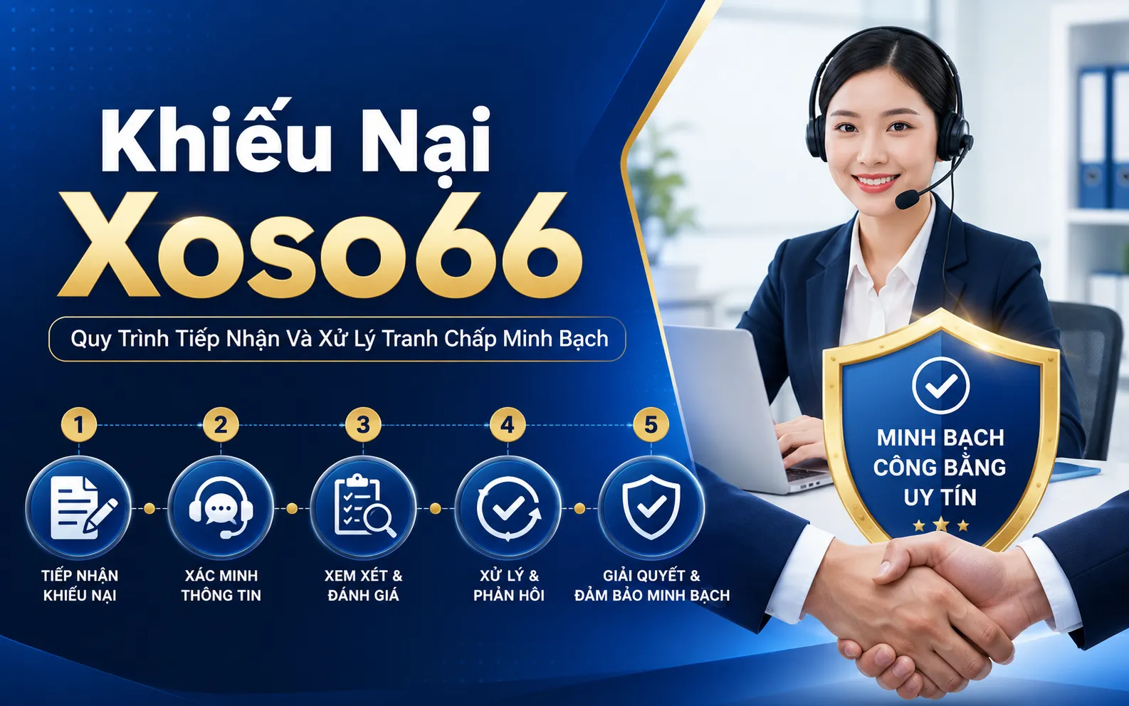 Khiếu Nại Xoso66 – Quy Trình Tiếp Nhận Và Xử Lý Tranh Chấp Minh Bạch 1 Khiếu Nại Xoso66 – Quy Trình Tiếp Nhận Và Xử Lý Tranh Chấp Minh Bạch