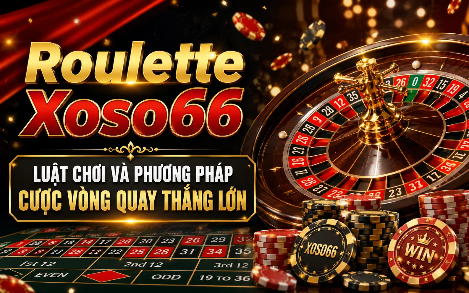 Roulette Xoso66 – Luật Chơi Và Phương Pháp Cược Vòng Quay Thắng Lớn 1 Roulette Xoso66 – Luật Chơi Và Phương Pháp Cược Vòng Quay Thắng Lớn