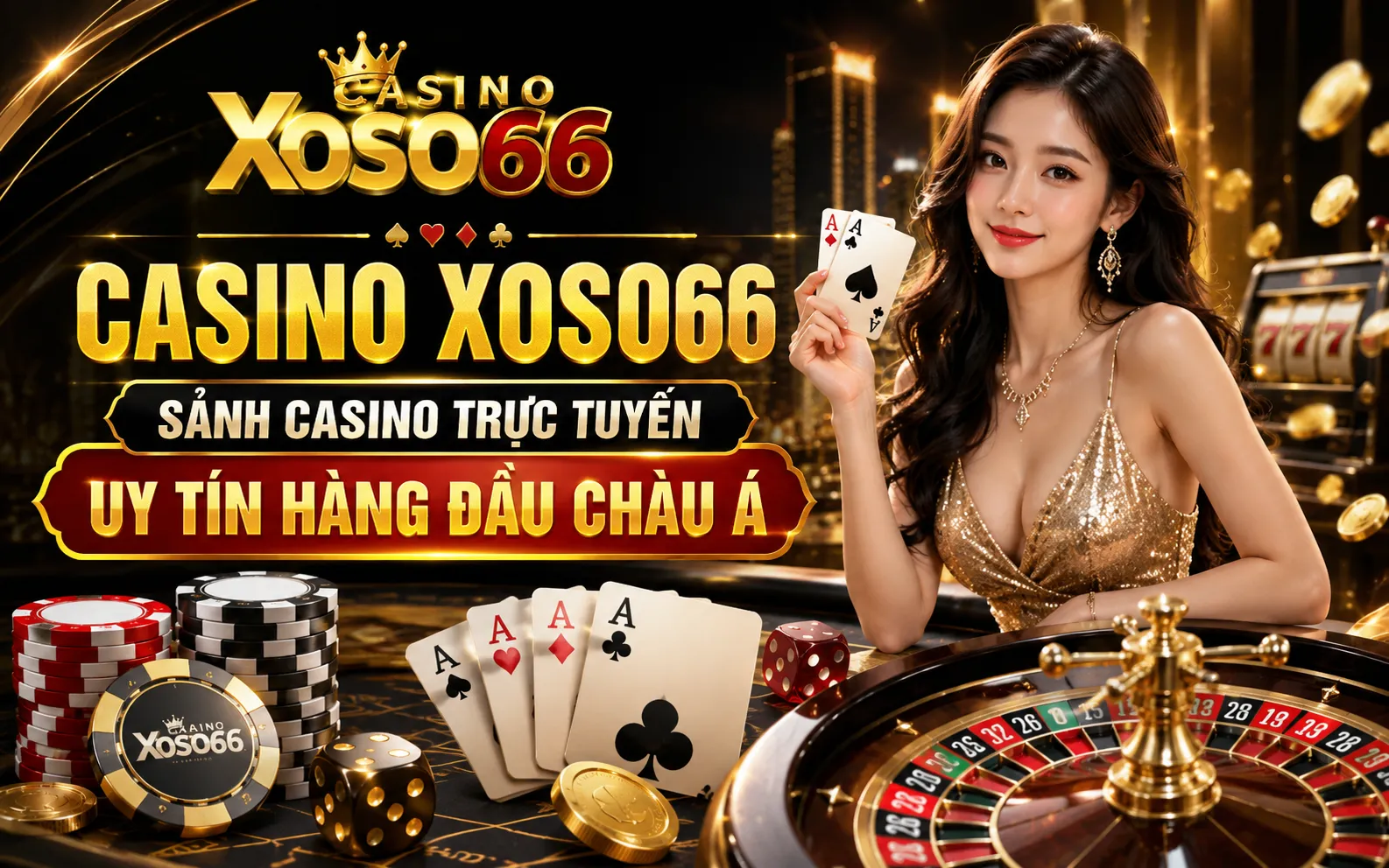 Các sảnh cược live casino xoso66 đẳng cấp quốc tế
