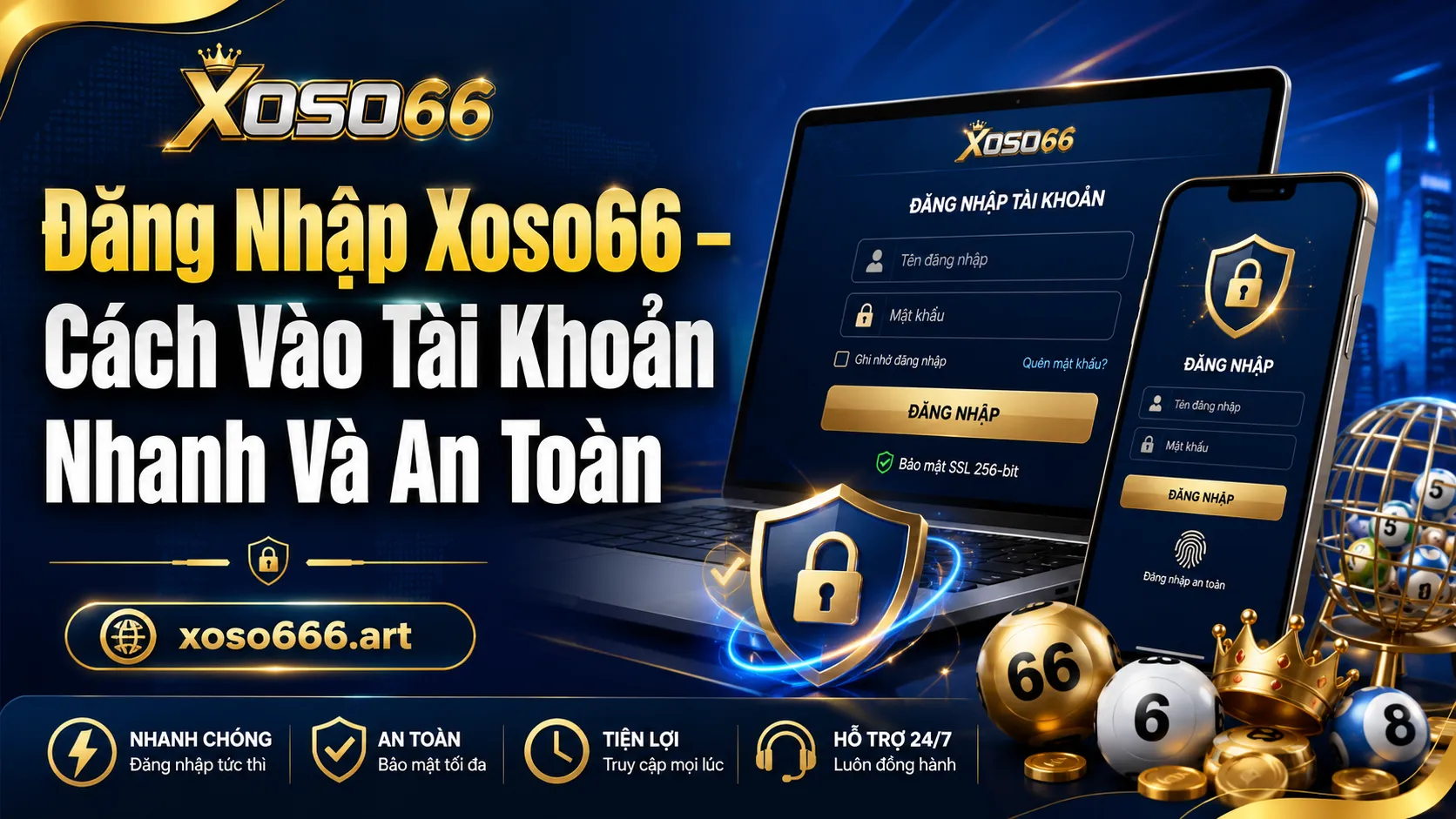 Đăng Nhập Xoso66 – Cách Vào Tài Khoản Nhanh Và An Toàn 1 Thông tin cần chuẩn bị trước khi đăng nhập Xoso66