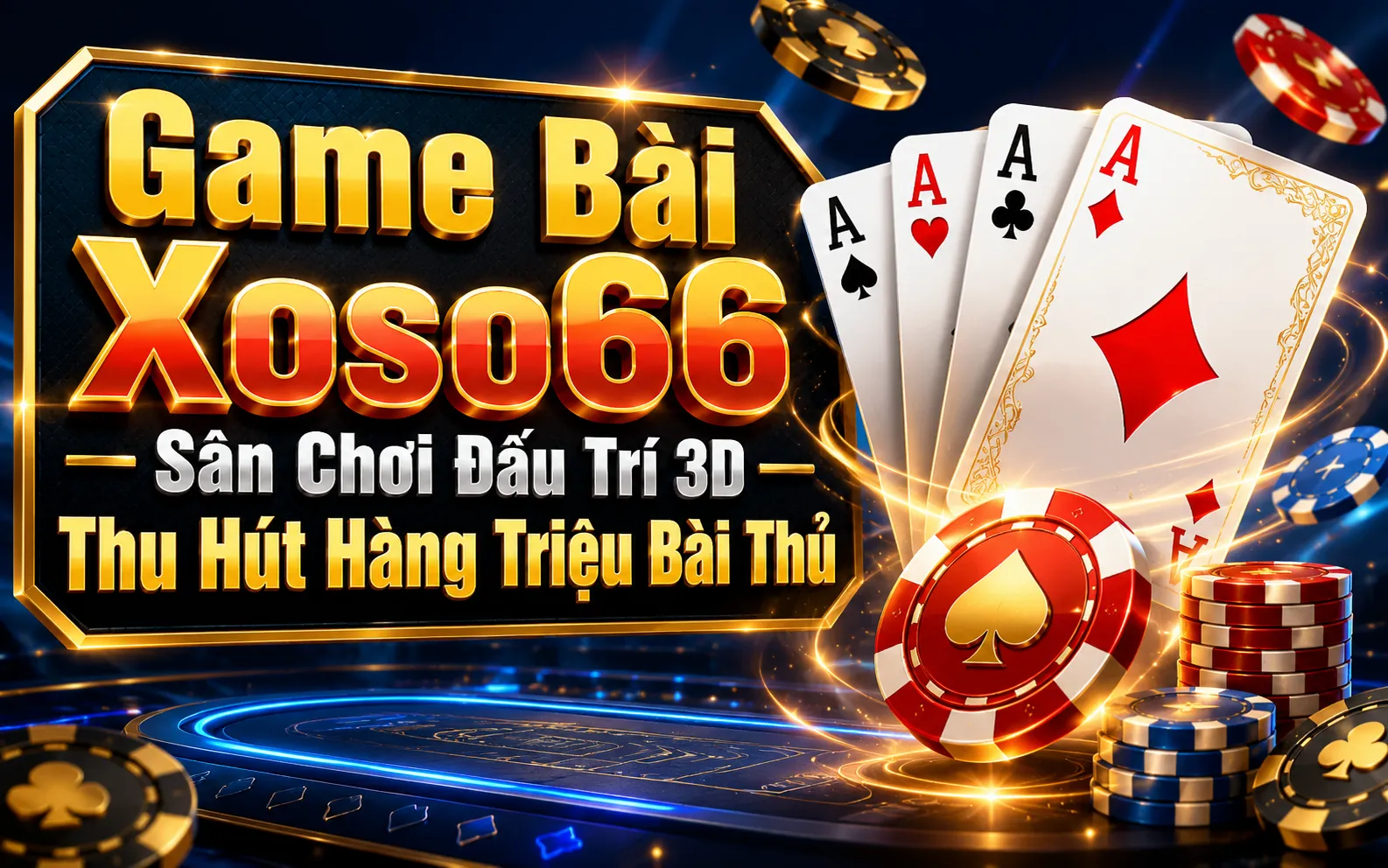 Game Bài Xoso66 – Sân Chơi Đấu Trí 3D Thu Hút Hàng Triệu Bài Thủ